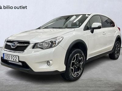 Begagnad Subaru XV 147 HK (108 kW) 2013 Vit SUV
