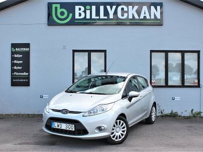 begagnad Ford Fiesta 5-dörrar 1.4 / Automat / Ny kamrem / 96hk