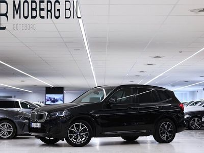 begagnad BMW X3 xDrive30e 292hk M Sport HUD Hifi B-kamera Drag LEASBA