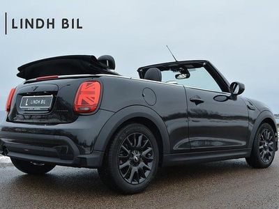 Begagnad Mini Cooper Cabriolet 136 HK (100 kW) 2023 Svart Cab