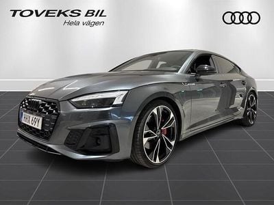 Begagnad Audi A5 Sportback Competition 265 HK (194 kW) 2022 Daytonagrå pärleffekt Halvkombi