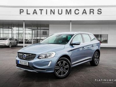 Begagnad Volvo XC60 Standard 190 HK (139 kW) 2016 Ljusblå SUV