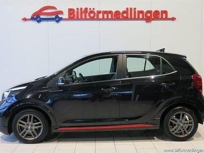 Begagnad Kia Picanto 101 HK (74 kW) 2020 Svart samma som bilen Halvkombi