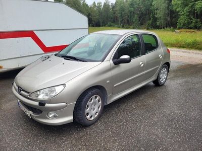 begagnad Peugeot 206 5-dörrar 1.4 XS Euro 4