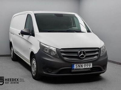 Arctic white Begagnad 2017 Mercedes Vito Van | 124 900 kr (Marknadspris)