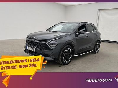 Grå Begagnad 2024 Kia Sportage GT-Line SUV | 439 700 kr (Marknadspris)