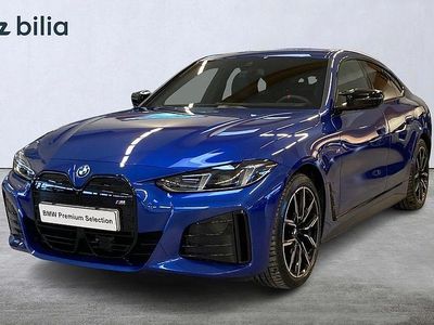 Blå Begagnad 2025 BMW i4 Sedan | 619 000 kr (Lite dyr)