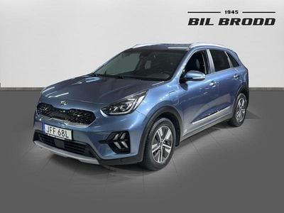 Begagnad Kia Niro Advance 105 HK (77 kW) 2020 Blå SUV