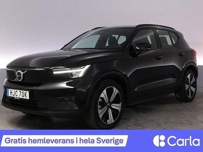 Svart Begagnad 2022 Volvo XC40 Ultimate SUV | 354 990 kr (Bra pris)