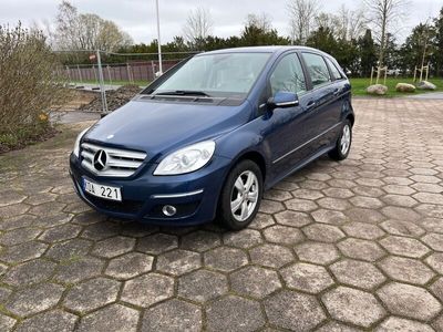 begagnad Mercedes B180 NGT BlueEFFICIENCY Euro 5,Kamkedja