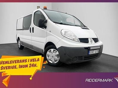 Vit Begagnad 2014 Renault Trafic Minibuss | 129 900 kr (Lite dyr)