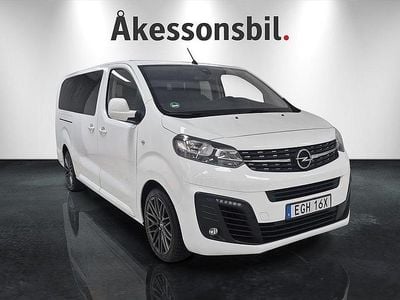 Begagnad Opel Zafira Life 122 HK (89 kW) 2020 Vit Minibuss