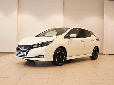 Vit Begagnad 2022 Nissan Leaf N-Connecta Halvkombi | 174 800 kr (Marknadspris)