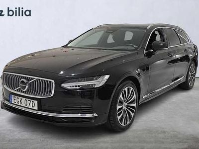 Svart Begagnad 2023 Volvo V90 Kombi | 329 000 kr (Marknadspris)