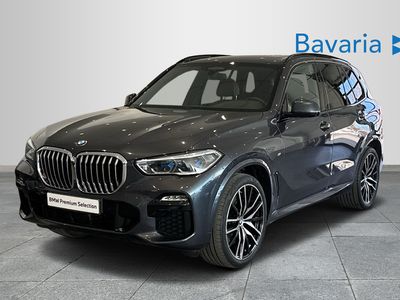 begagnad BMW X5 xDrive 30d M sport Bowers&Wilkins Massagestolar Sky Lounge