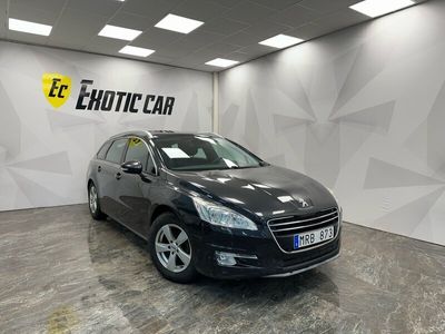 begagnad Peugeot 508 /SW 1.6 VTi/Auto/EGS/Euro 5/2012/120hk