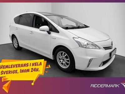 Vit Begagnad 2012 Toyota Prius Kombi | 149 800 kr (Marknadspris)