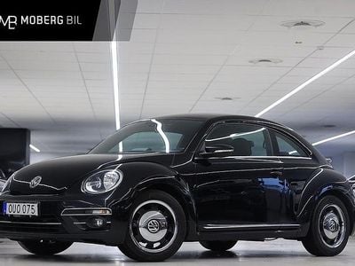 Svart Begagnad 2016 VW Beetle Halvkombi | 149 900 kr (Marknadspris)