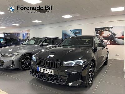 Begagnad BMW 330e 184 HK (135 kW) 2024 Svart Sedan