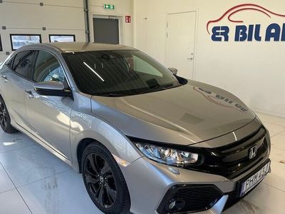 begagnad Honda Civic 1,0 Elegance Aut 2019, Halvkombi