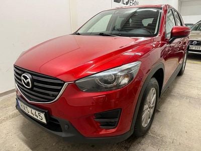 Röd metallic Begagnad 2015 Mazda CX-5 SUV | 108 900 kr (Lite dyr)