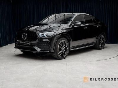 Svart Begagnad 2023 Mercedes GLE350 AMG Sportkupé | 869 900 kr (Dyr)