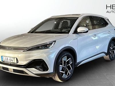 Begagnad BYD Atto 3 Design 150 kW (204 HK) 2022 Vit SUV