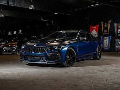 Blå Begagnad 2023 BMW M8 Competition Edition Sportkupé | 1 249 500 kr