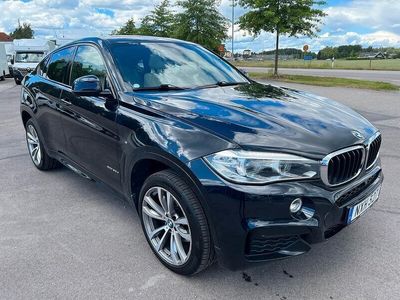 begagnad BMW X6 xDrive30d Steptronic M Sport Euro 6 258hk