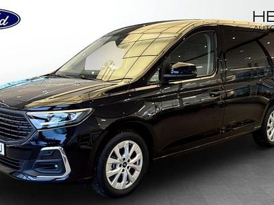 Ny Ford Transit 2026 Svart Pickup