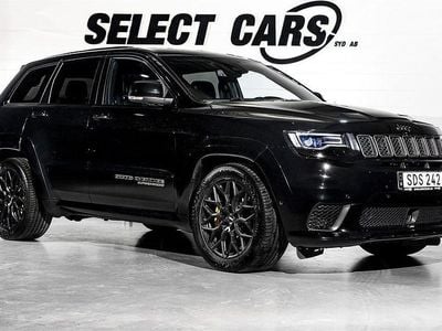 Begagnad Jeep Grand Cherokee SRT 710 HK (522 kW) 2018 Svart SUV
