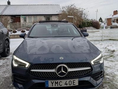 Begagnad 2021 Mercedes CLA200 Sportkupé | 310 000 kr (Lite dyr)