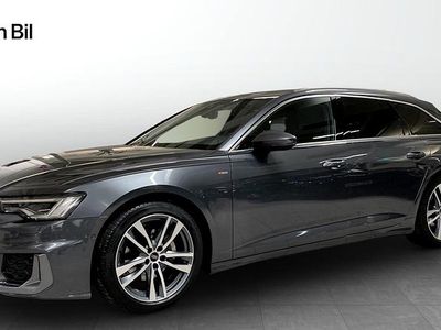 Grå Begagnad 2024 Audi A6 S-Line Kombi | 489 000 kr (Lite dyr)