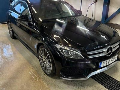Begagnad Mercedes C220 170 HK (125 kW) 2018