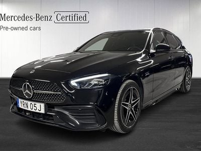 Begagnad 2022 Mercedes C300e AMG line Kombi | 429 900 kr (Lite dyr)