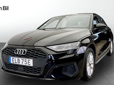 Brilliantsvart Begagnad 2022 Audi A3 Proline Sedan | 224 000 kr (Marknadspris)