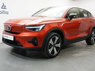 Begagnad Volvo C40 Single Motor 169 kW (231 HK) 2023 Röd SUV