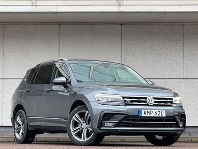 begagnad VW Tiguan Allspace 2.0 TDI SCR 4Motion Euro 6 R-Line