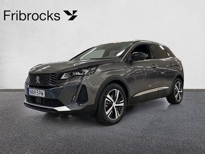 Grå Begagnad 2024 Peugeot 3008 GT SUV | 259 800 kr (Marknadspris)