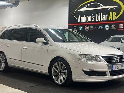 begagnad VW Passat Variant 2.0 TDI 16V Sportline Euro 4