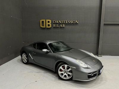 Begagnad Porsche Cayman S 295 HK (216 kW) 2006 Grå Sportkupé