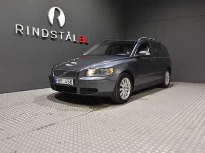 begagnad Volvo V50 2.0D 136 HK D-VÄRM DRAG KAMREM BYTT