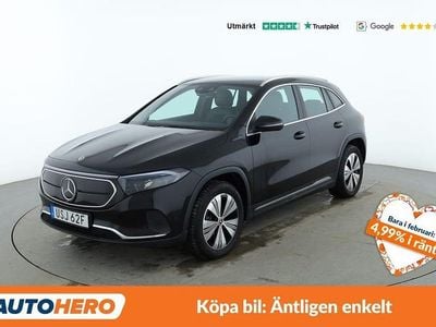 Svart Begagnad 2022 Mercedes EQA250 Progressive SUV | 265 000 kr