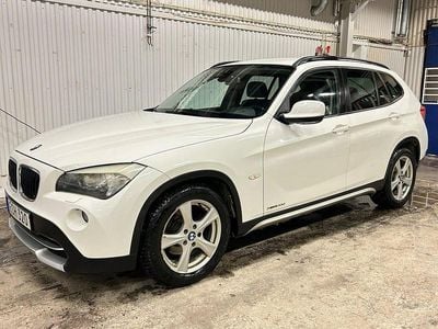 Vit Begagnad 2010 BMW X1 SUV | 59 900 kr (Marknadspris)