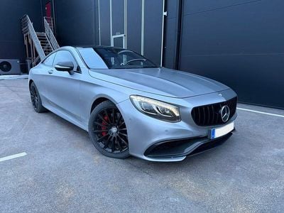 Begagnad Mercedes S63 AMG AMG 585 HK (430 kW) 2015 Designo matt grå