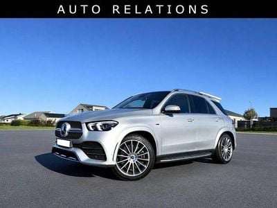 Begagnad Mercedes GLE350 AMG 330 HK (242 kW) 2021 Silver  iridium silver metallic SUV