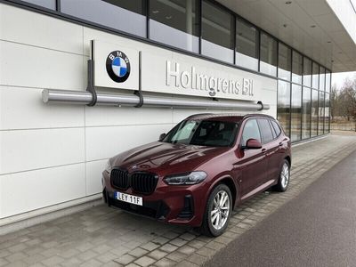 begagnad BMW X3 xDrive30e M Sport Innovation Drag DA Pro HiFi