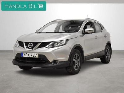 Silver Begagnad 2016 Nissan Qashqai 360º SUV | 119 900 kr (Marknadspris)