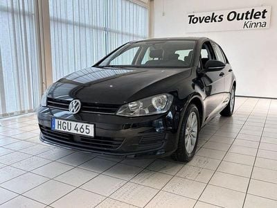 Begagnad VW Golf VII 106 HK (77 kW) 2014 Svart
