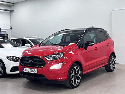Röd Begagnad 2018 Ford Ecosport ST-Line SUV | 139 900 kr (Superpris)
